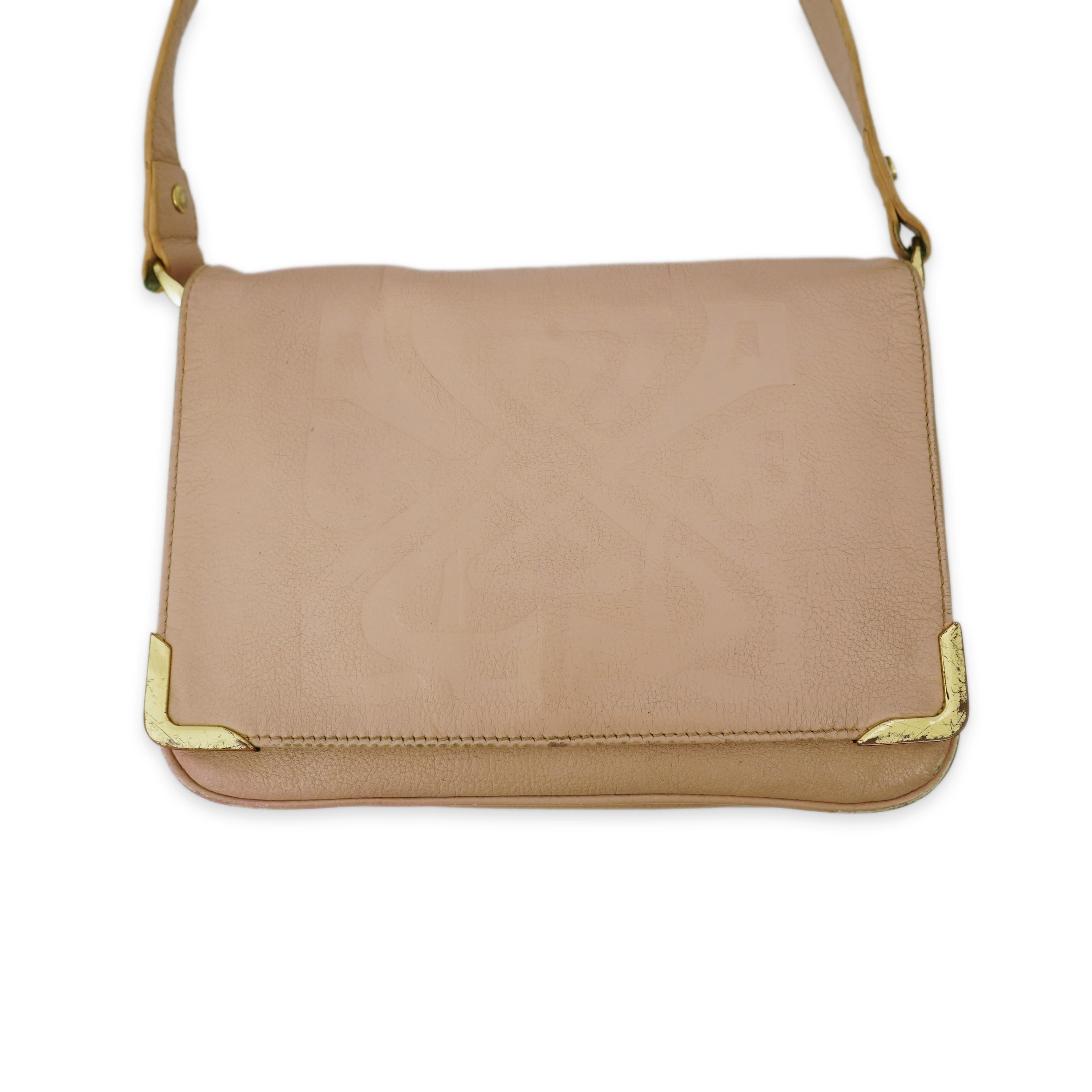 A Biba pale pink bag